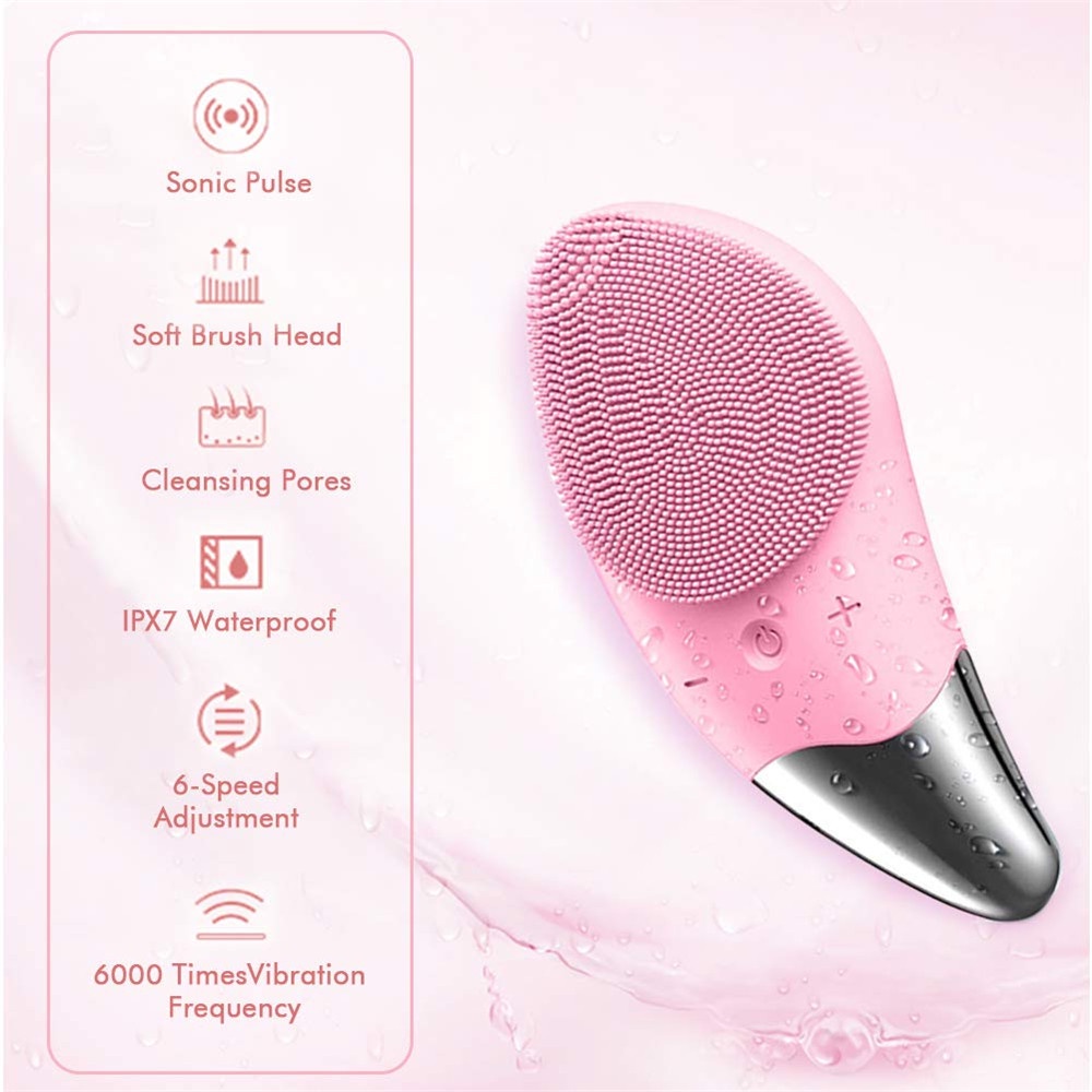 MÁY RỬA MẶT SONIC FACIAL BRUSH