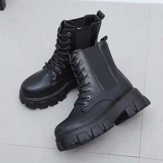 Giày boot cổ cao HOT thu đông 2020