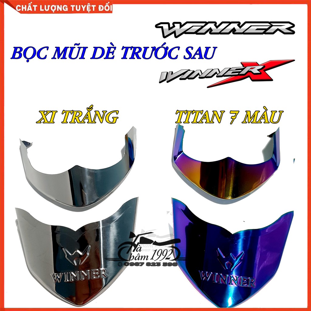 Bọc Mũi Dè Winner X 2019 - 2020🔥 𝐇𝐀̀𝐍𝐆 𝐂𝐎̂𝐍𝐆 𝐓𝐘🔥 ( Giá 1 Cặp Trước Sau)