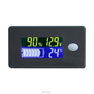 Đồng hồ đo dung lượng pin đa năng dễ lắp đặt cho xe 4