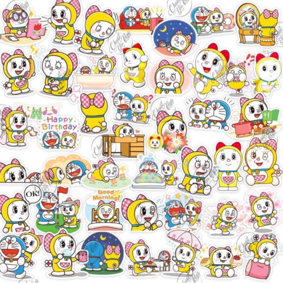 Sticker set 30,60 cái trang trí laptop, xe , đồ vật (HÀNG LOẠI ĐẸP) nhiều phong cách lựa chọn siêu cá tính ...