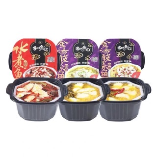 LẨU CÁ TỰ SÔI TRUNG HOA