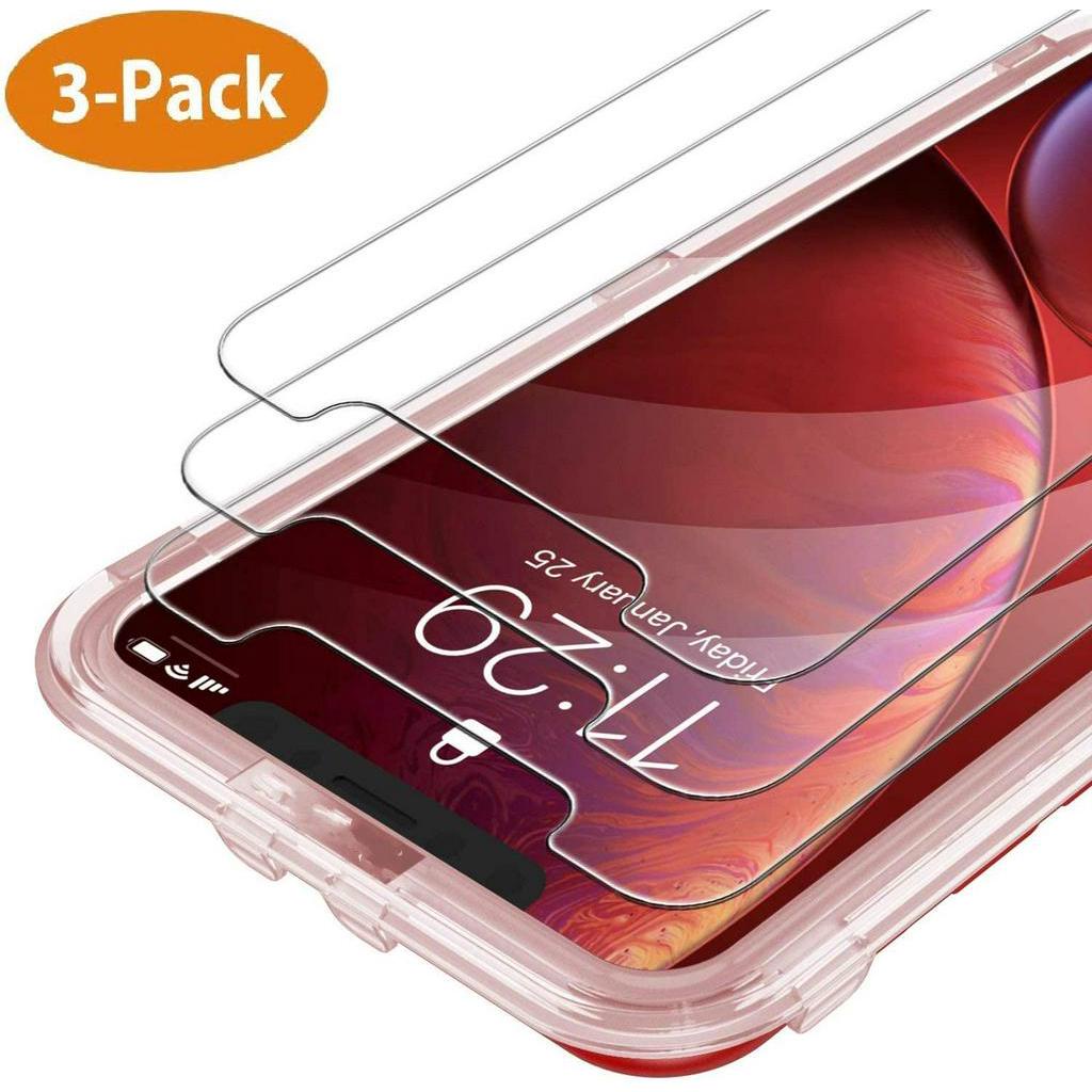 Set 3 Kính Cường Lực 6.1-inch 9h Hd 6.1-inch Bảo Vệ Màn Hình Cho Compatible For iPhone Xr