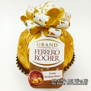 [Hỏa Tốc] Socola Ferrero Rocher cầu 125g