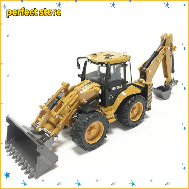 HUINA Mô Hình Xe Cần Cẩu Công Trình 1704 Tỉ Lệ 1: 50