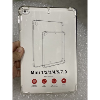 Ốp dẻo silicon ipad mini12345,ipad234,ipad air1,2,pro9.7,ipad 2018.ipad 10.5,chống sốc trong suot