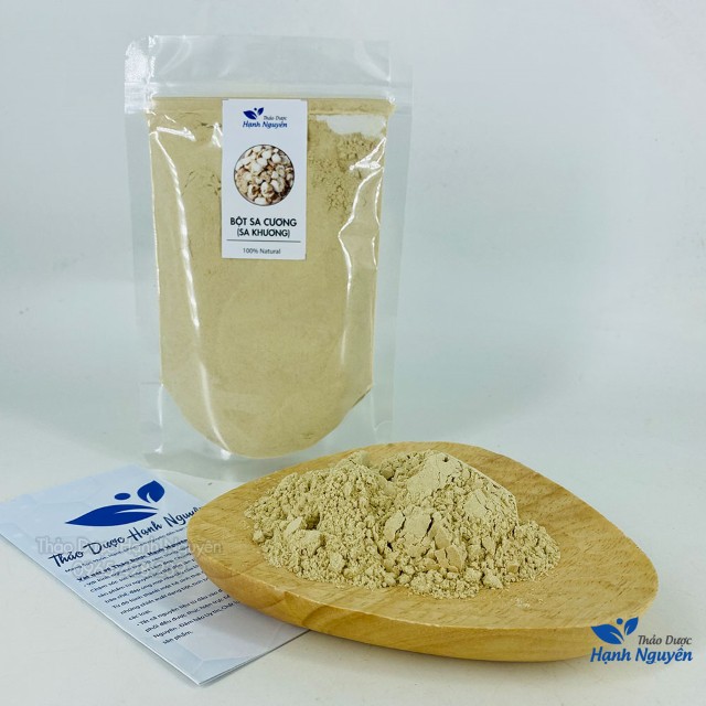 Bột Sa Cương 100g (Bột Sa Khương,Sơn Nại,Địa Liền)