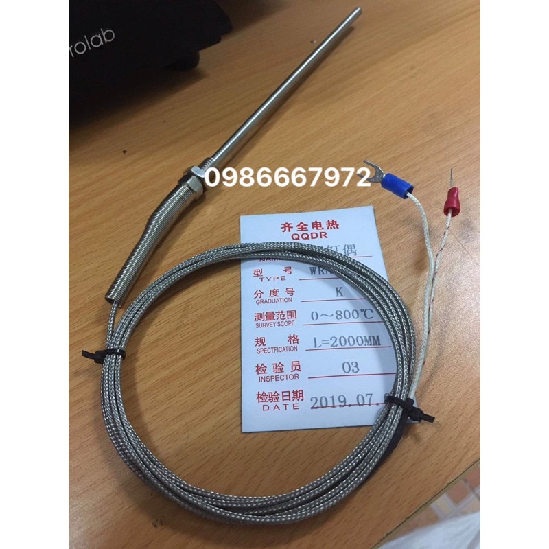 Dây can nhiệt  phi 5x100 zen m8
