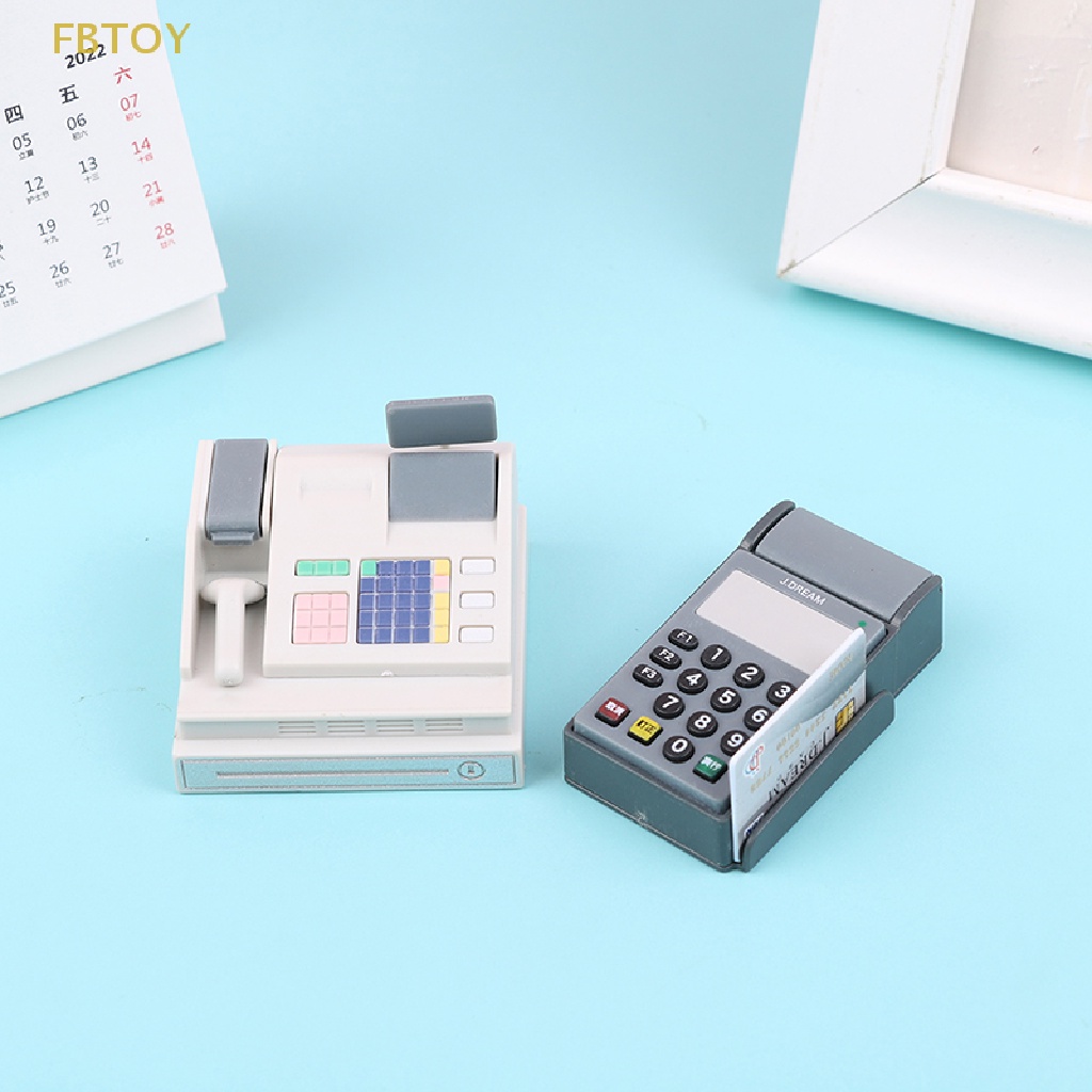 Máy Quét mini Tỉ Lệ 1: 12 Trang Trí Nhà Búp Bê