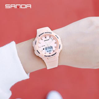 SANDA Không Thấm Nước Đồng Hồ Nữ