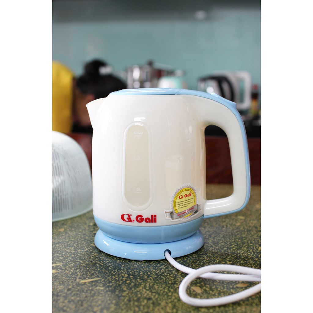 Bình đun siêu tốc Gali  GL-0017M dung tích 1.7L  ( giao màu ngẫu nhiên)