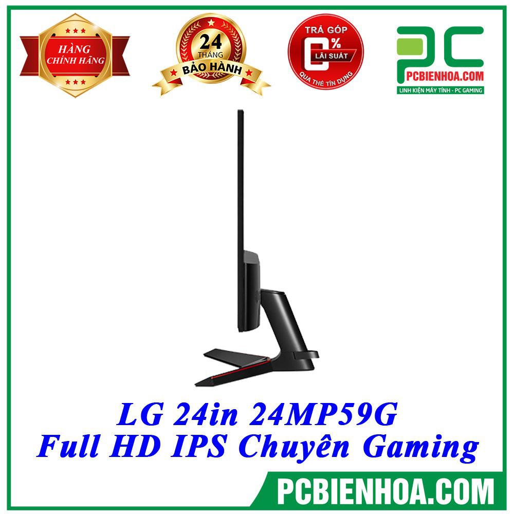 Màn hình máy tính IPS LG 24in 24MP59G chính hãng LG Việt Nam TẶNG BÀN DI CHUỘT GAMING | BigBuy360 - bigbuy360.vn