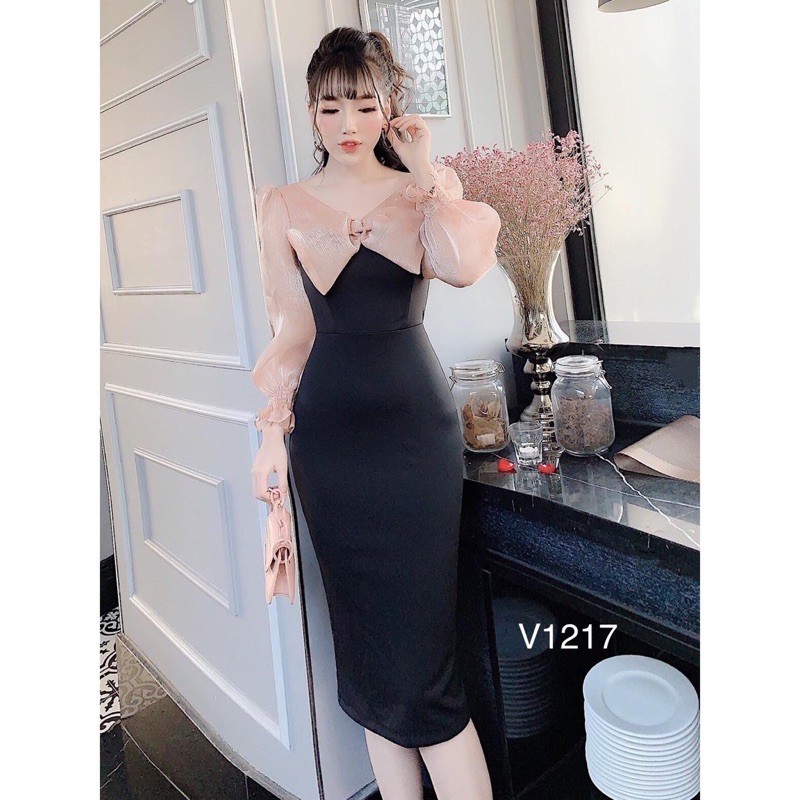 Thanh lý đầm hiệu DVC siêu đẹp