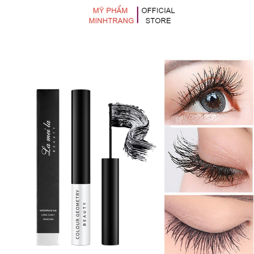 Mascara Lameila Beauty,chuốt mi đầu mảnh,thiết kế đẹp,không lem,không trôi,làm dày và dài mi,cong tự nhiên,quyến rũ