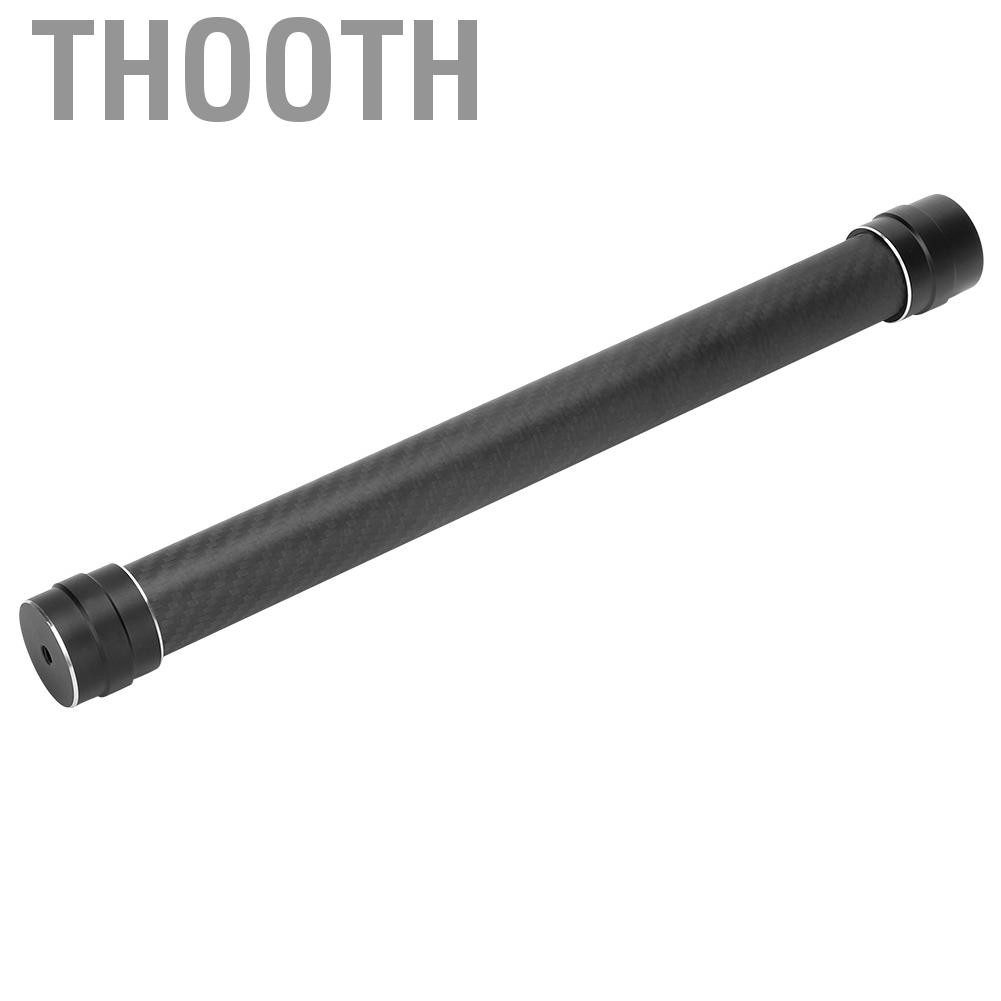 Thooth Carbon Fiber Extension Rod Handheld Stabilizer Self Stick for DJI OM 4/Osmo Mobile 2 3 4