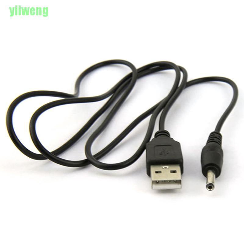 Dây Cáp Nối Cổng Usb 2.5 3.5 4.0 5.5mm 5v Dc