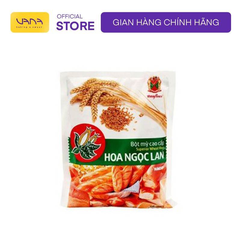 BỘT MÌ HOA NGỌC LAN 1KG - BỘT LÀM BÁNH AN TOÀN, CHẤT LƯỢNG