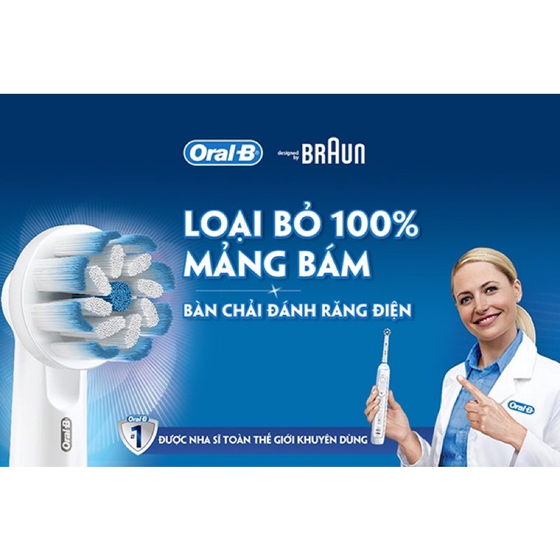 Bàn Chải Điện Oral-B người lớn, trẻ em Đức Úc GIÁ TỐT - Beoi Mart