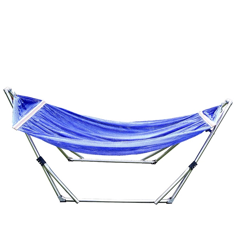 Khung võng xếp tròn inox 100% cao cấp phi 32 thương hiệu Võng Xếp Thảo Điều