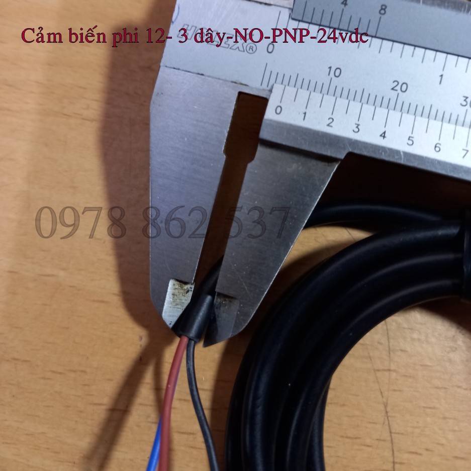 Cảm Biến Tiệm Cận phi 12 LJ12A3-4-Z/BY loại 3 dây-DC24V NO-PNP