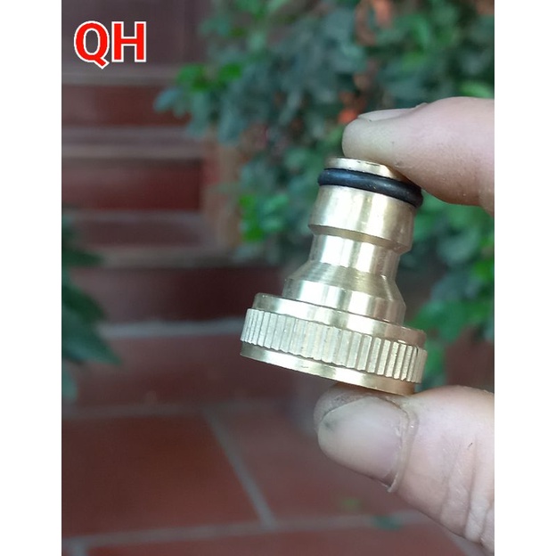 Bộ khớp nối nhanh bằng đồng, Khớp nối nhanh dây cấp nước vào máy rửa xe mini gia đình