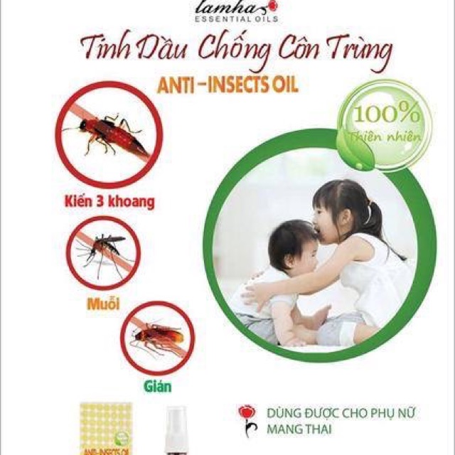 Tinh dầu diệt côn trùng