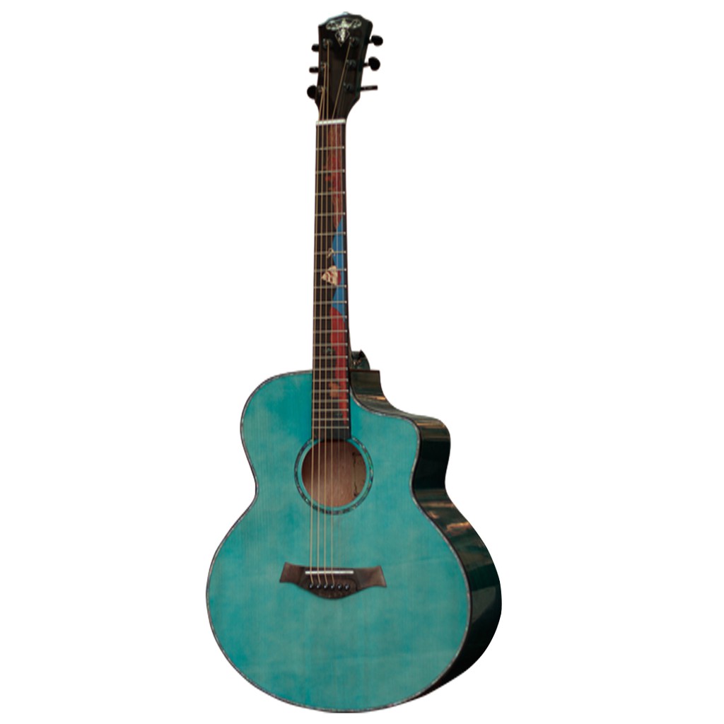 ĐÀN GUITAR ACOUSTIC TAKLA M580 XANH RÊU