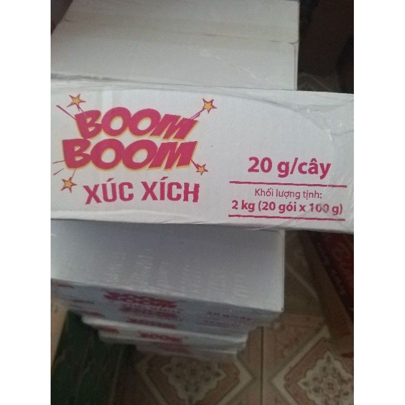 1 thùng xúc xích ăn liền 20 gói