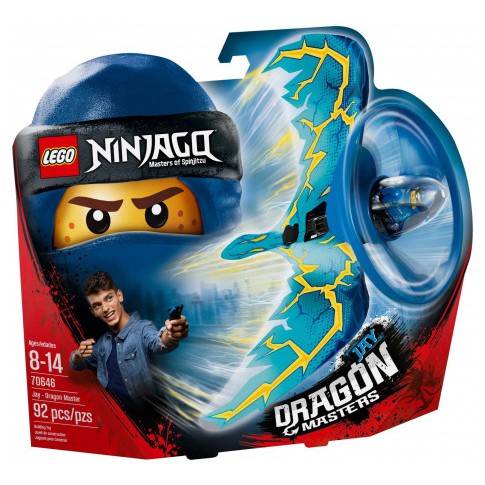 Lắp ghép Con Quay Lốc Xoáy_LEGO Ninjago