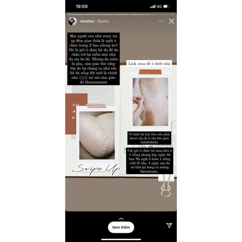 Ủ TẨY DA CHẾT CHÂN | BigBuy360 - bigbuy360.vn