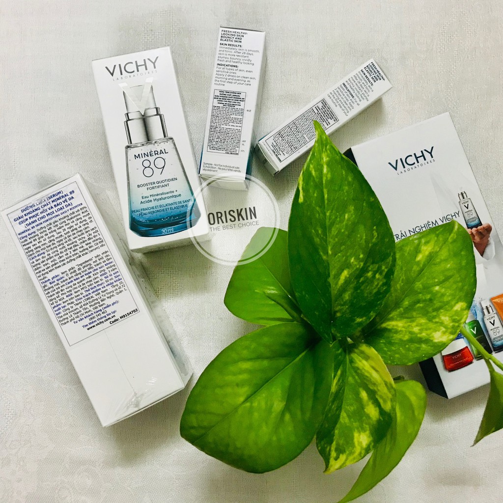 Vichy- Dưỡng Chất Khoáng Cô Đặc Phục Hồi Và Bảo Vệ Da Vichy Mineral 89