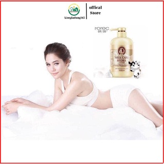 Sữa tắm con bò 800ml , sữa tắm dưỡng ẩm, sữa tắm con bò chai 800ml
