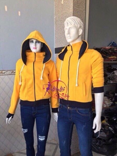 ÁO KHOÁC NỈ NGOẠI NÓN RỘNG CÓ CỔ CHỐNG NẮNG/HÌNH THẬT | BigBuy360 - bigbuy360.vn