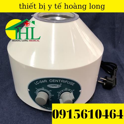 Máy Ly Tâm 6 Ông LC-04R Có hẹn Giờ Tách Máu Huyết Tương Trong Spa