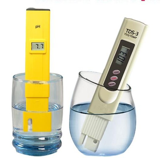 Combo đo PH 009 và Bút thử nước sạch TDS