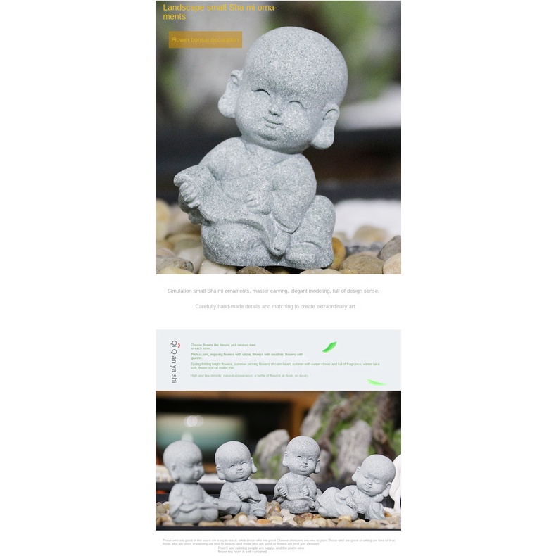 Tượng Phật Nhỏ Trang Trí Khu Vườn