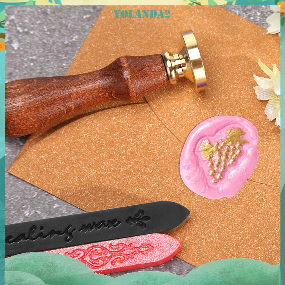 Đầu con dấu sáp niêm phong bằng đồng 3D DIY