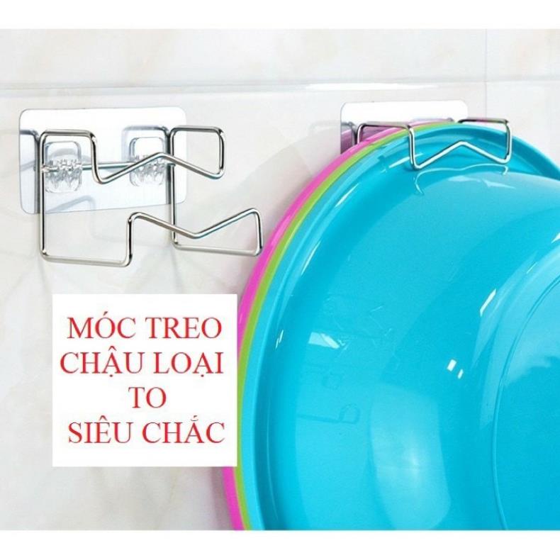 MÓC TREO THAU CHẬU NHÀ TẮM LOẠI TO MỚI 02