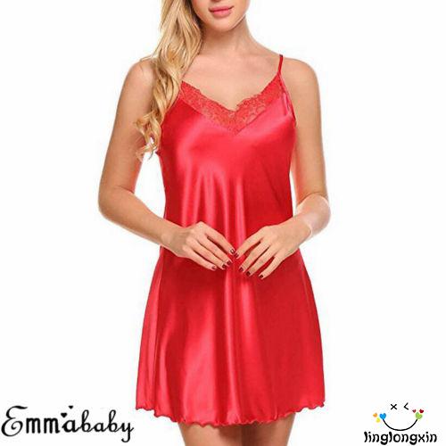 Đầm Ngủ Phi Bóng Phối Ren Hoa Cho Nữ | BigBuy360 - bigbuy360.vn