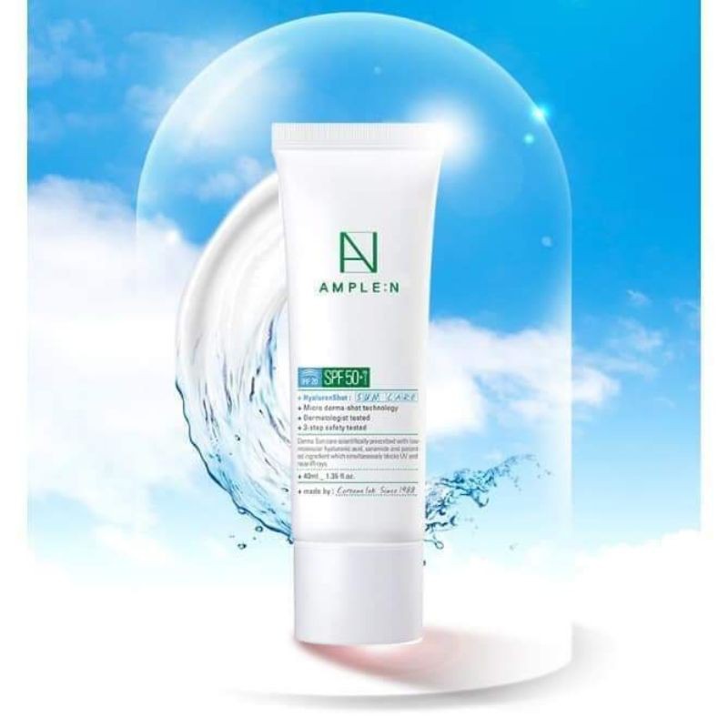 Kem chống nắng Ample:n