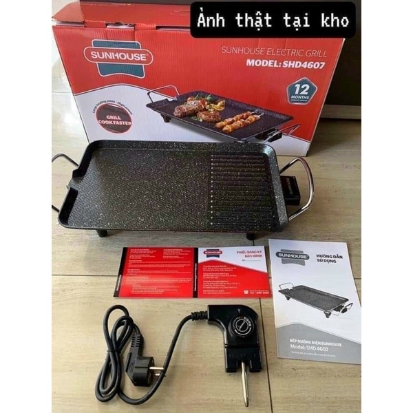 Bếp nướng SUNHOUSE SHD 4607