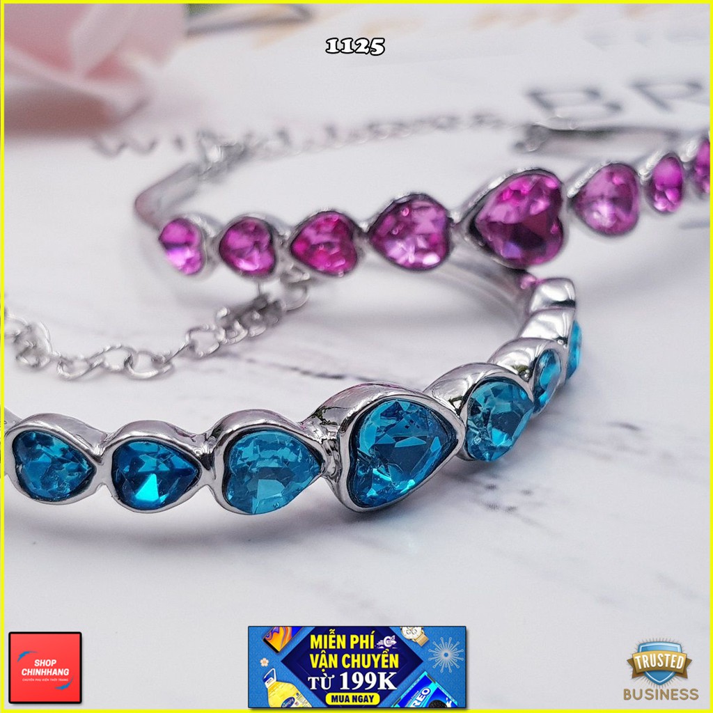 VÒNG TAY KIM LOẠI HÀN QUỐC THỜI TRANG SÀNH ĐIỆU SH1125