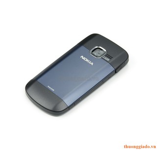 VỎ NOKIA C3-00 BLUE, ORIGINAL HOUSING