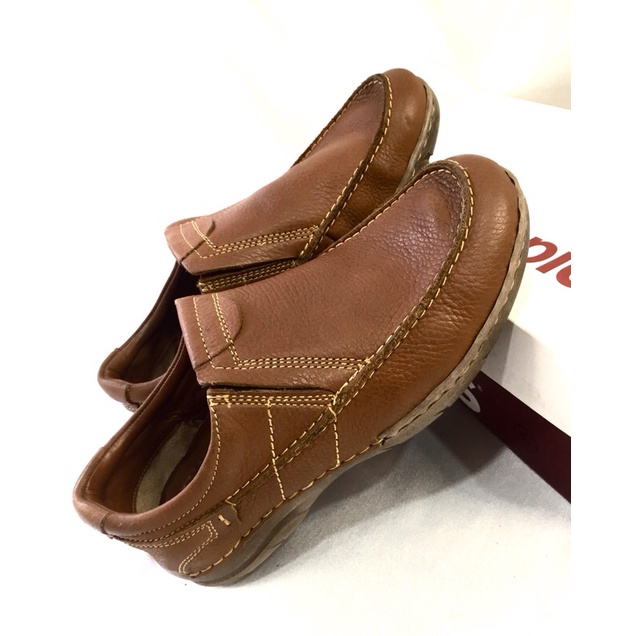 Giày lười da Hush Pupies chính hãng xách   tay Mỹ