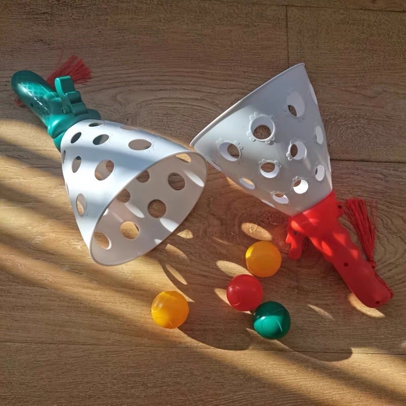 Đồ chơi Hứng- bắn bóng rèn luyện mắt và vận động