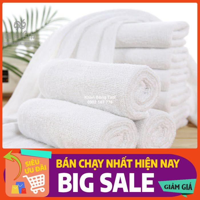 Khăn tắm cotton khách sạn 2-3 sao kt 70x140 320gr