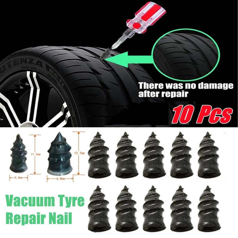 Bộ 10 Đinh Sửa Chữa Lốp Xe Đạp, Xe Máy, Xe Hơi