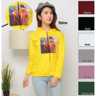 Áo Hoodie Đính Hạt Trang Trí Cho Bé Gái
