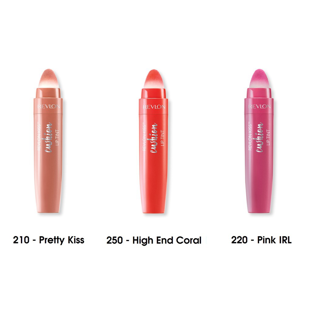 Son tint Revlon Kiss Cushion Lip Tint 4.4ml hàng xách tay Mỹ | Shopee Việt  Nam