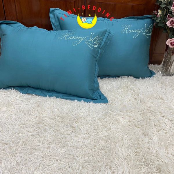 Vỏ gối lụa cao cấp mềm mại, mát mẻ - Bao gối nằm kích thước 50x70cm – Timibedding